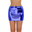 miniature 23  - Women Sexy Mini Skirt Sheer Sleepwear Wetlook Nightwear Lingerie Club Underwear