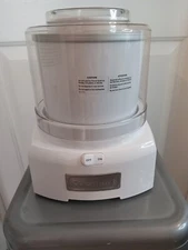Cuisinart ICE-21 Frozen Yogurt-Ice Cream and Sorbet Maker Some Scratches On
