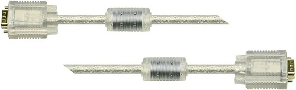 Skymaster 8 m Profi VGA SVGA Kabel Monitor Connection Cable - SVGA - Bild 2 von 2