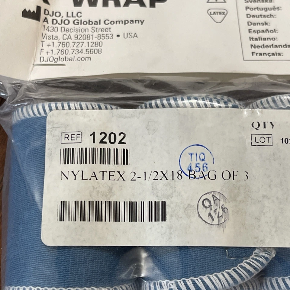 Nylatex Wrap - 2.5 Inch x 18 Inch - Package of 3 Lot Bundle - Image 2 of 2