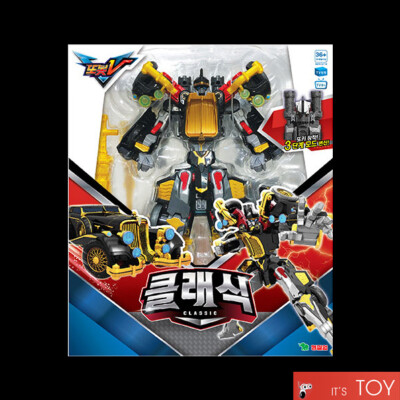 [トボットV] クラシック Amazon.co.jp: トボットV クラシック 3段階変身ロボット 1
