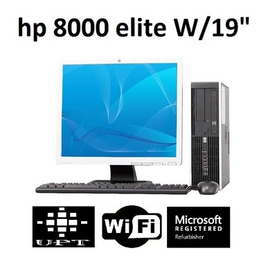 HP desktop computer 19