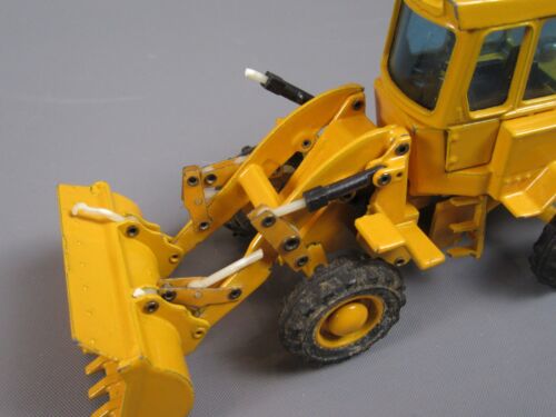 B358 Joal Compacto 214 España Caterpillar Cat 920 Rueda Loader Tp Amarillo 1:50 - Imagen 11 de 11