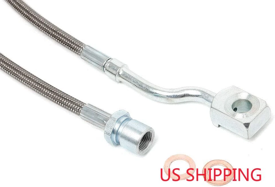 Удлиненные передние тормозные магистрали GM | подъемники 5-7,5 дюйма 07-19 1500 - Изображение 3 из 3