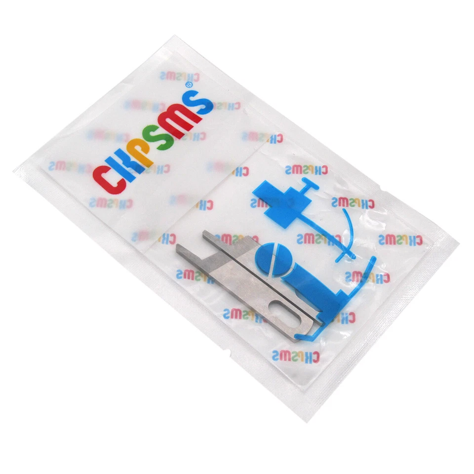 CUCHILLO hoja superior de carburo para Singer 14CG744 14CG754 14SH654 14SH644 14SH744 Foto 4 de 4