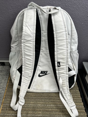 Nike White Polyester Backpack for Men - BA5879011 510797 - Picture 5 of 8