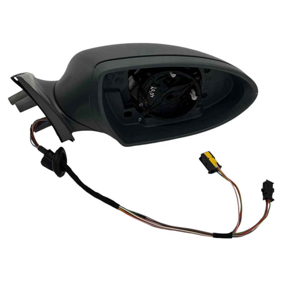 Specchio retrovisore esterno destro originale BMW M5 E60 51167897564 NUOVO guida destra - Immagine 2 di 4