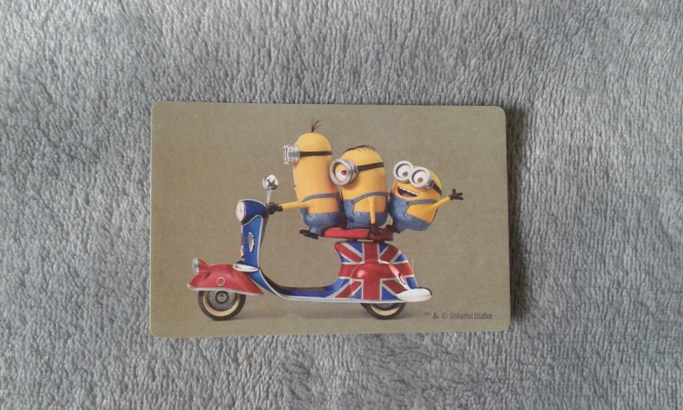 3 Sachets Paquets Neufs non ouverts de carte LES MINIONS La Méchante + 1 carte - Photo 3/4