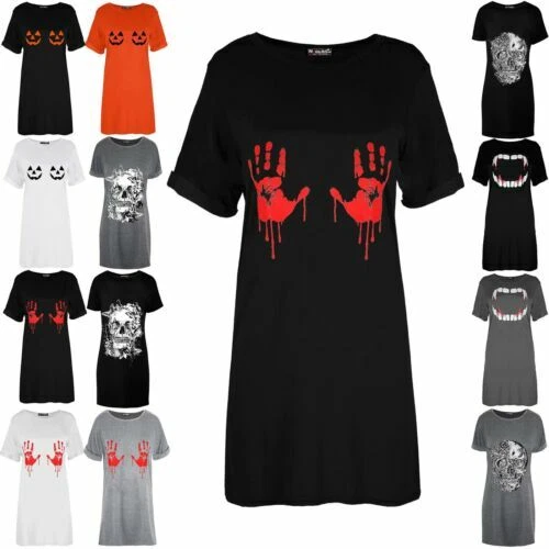 Orange Short Sleeve Dresses for Women