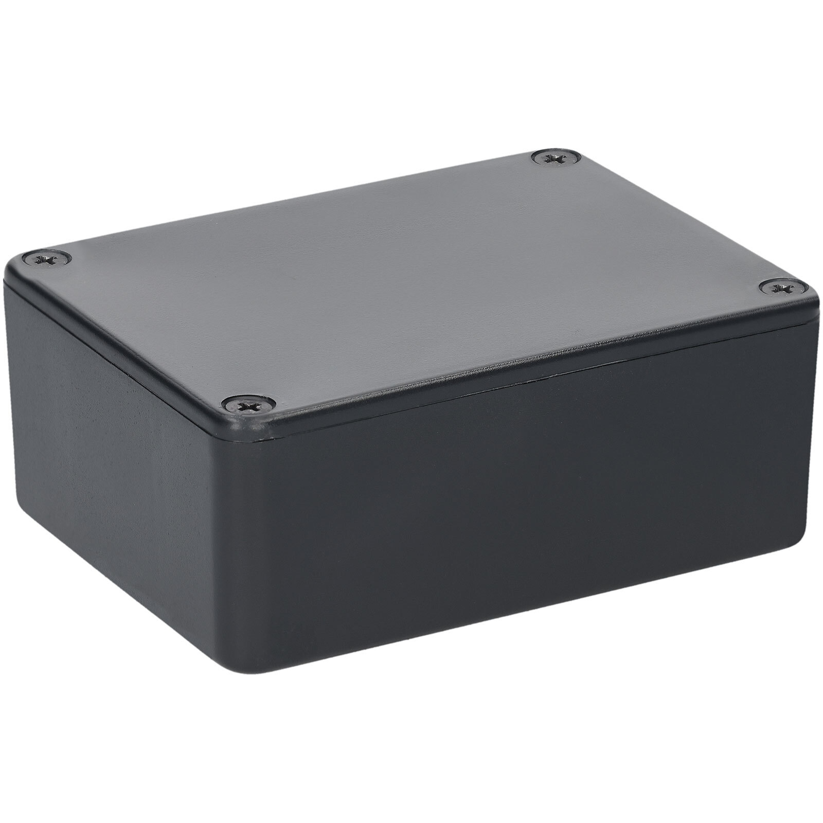 R-TECH 100 x 75 x 40 Black ABS Box