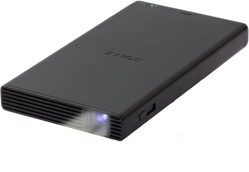 SONY MP-CD1 Mobile Projector Black Compact Slim Portable Built-in Battery Japan - 第 18/18 張圖片