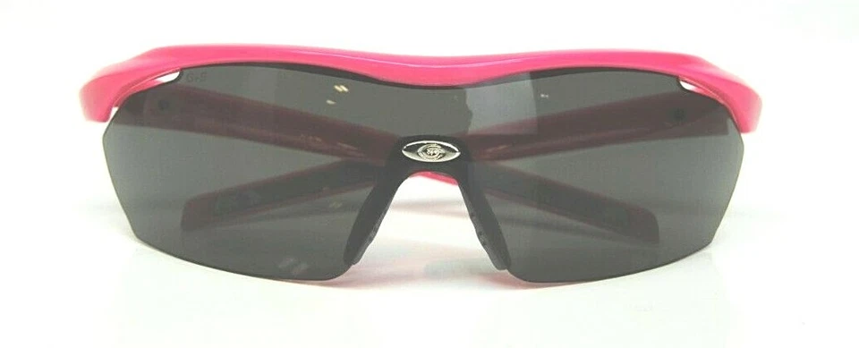 Gargoyles Pursuit Safety Sunglasses Fuchsia Smoke Lens W/ Case 35DZ60 NEW - Imagem 3 de 4