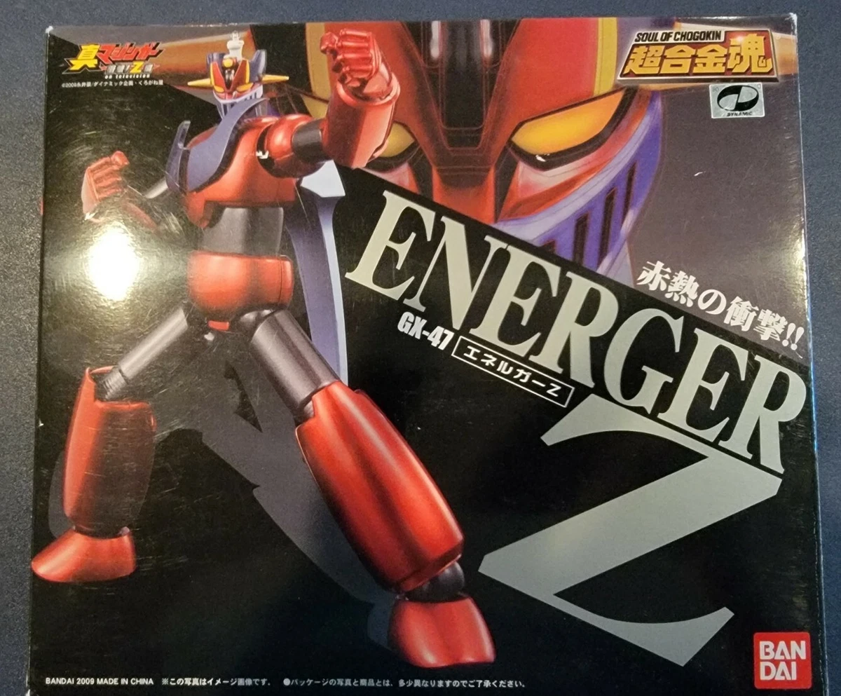 Bandai Soul of Chogokin GX-47 Energer Z