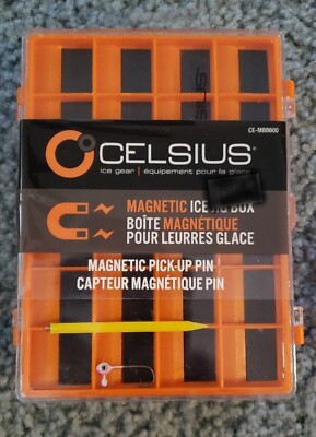 CELSIUS Magnetic Ice Jig Box with Magnetic Pick up pin CE-MBB600