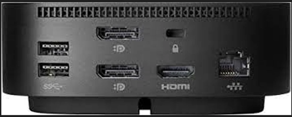 HP USB-C/A Universal Dock G2 5TW13AA#ABG L64087-001 DisplayLink FW Updated W/PSU