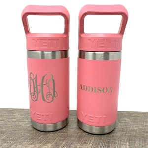 yeti rambler bottle pink
