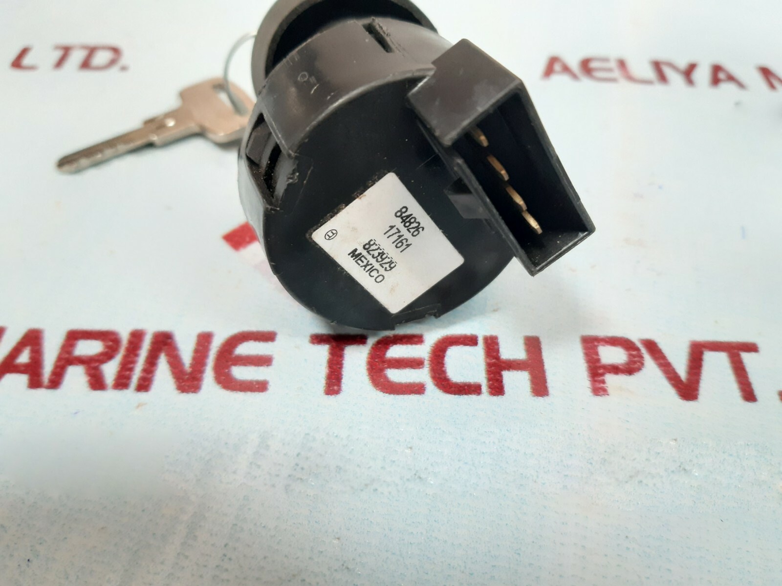 Honeywell 84826 17161 823929 Key Switch | eBay