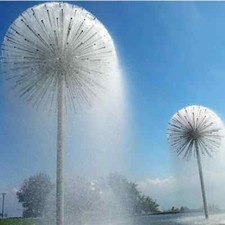 1 inch dandelion fountain nozzle crystal ball swimming pool fountain 30 nozzles