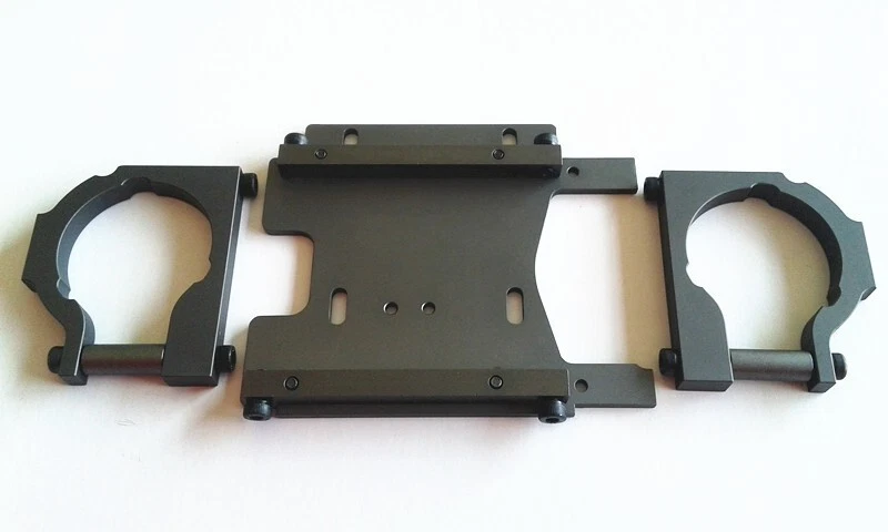 Aluminum Motor Mount Plate Brace For HPI SAVAGE FLUX HP 100906 100903 100907 - Image 3 of 3