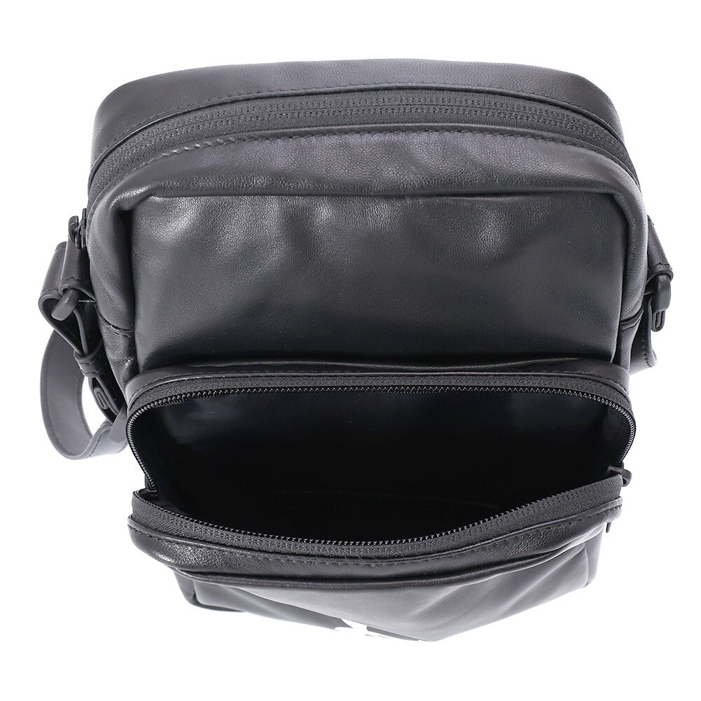 ショルダーバッグ BALENCIAGA Men Shoulder bag Black 8119072ABJJ 1000 Balenciaga + Under Armour Shoulder Bag Men Leather 811907