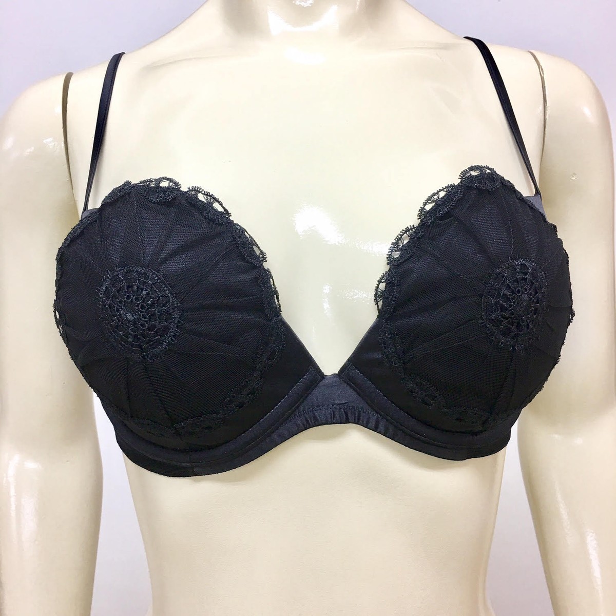 MRさん LA PERLA Shape All OLIVE GREEN Underwire Bra 891 * 36B * MSRP $145