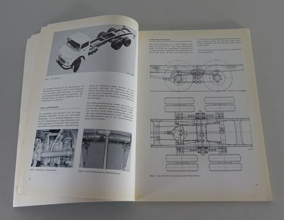 Manuale Di Officina Introduzione Mercedes Camion / Autobus Del 12/1968 - Immagine 3 di 3