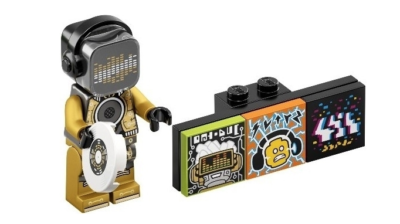 Lego DJ Beatbox 43108 Bandmates Series 2 Vidiyo Minifigure | eBay