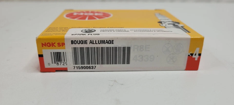 (QTY. 4) Can-Am Outlander Renegade Commander Defender NGK Spark Plug 715900637 - Image 3 of 4
