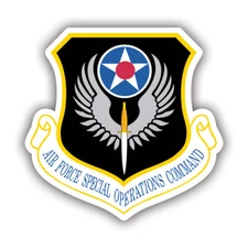 Air Force Special Operations Command Sticker Decal - Weatherproof - ussocom
