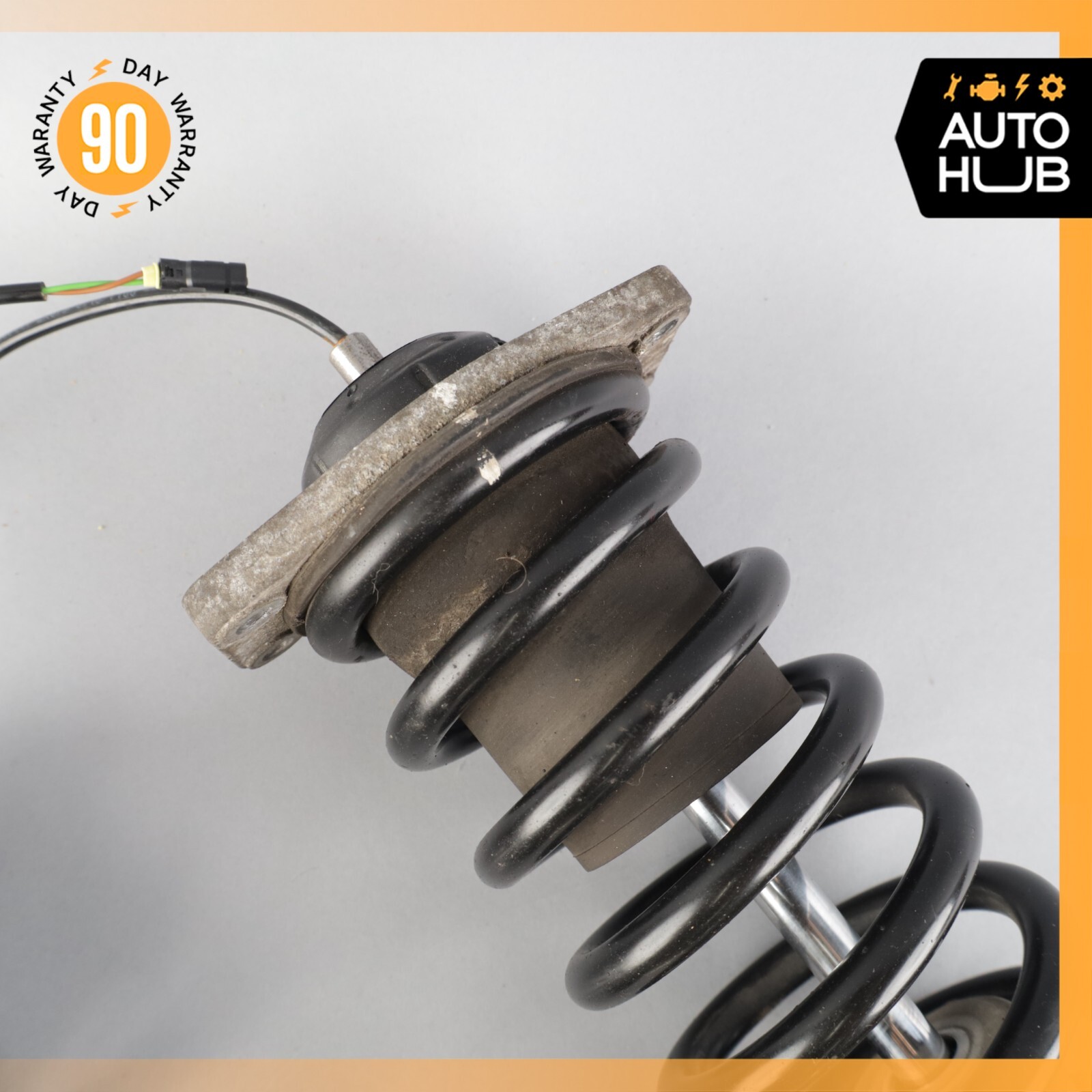 09-13 Maserati Quattroporte M139 Rear Left & Right Shock Strut Absorber Set OEM
