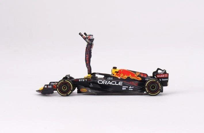 MGT00551-MJ TSM MINI-GT x Mijo 1:64 Oracle Red Bull RB18 2022 #11 Monaco GP - Image 3 of 3