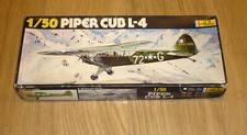 1979 Heller 1/50 scale Piper Cub L-4 - plane kit