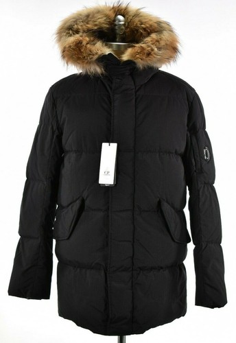 C.P. (CP) Company NWT Taylon Mediumweight Down Long Parka Size M 50 in Black - 第 1/12 張圖片
