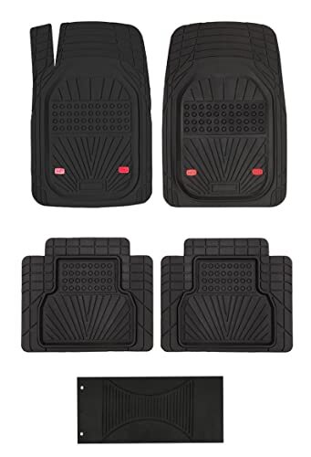 BREMER SITZBEZÜGE 5-piece all-season floor mats, non-slip rubber mats, suitable