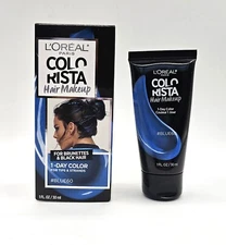 Loreal Colorista One Day Temporary Wash Out Hair Dye, Blue # 60 - NEW!