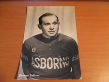 Ciclismo/Cyclisme Cartolina GIUSEPPE FALLARINI sq. ASBORNO originale