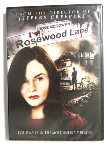 ROSEWOOD LANE (DVD, 2012) Lesley-Ann Down, Rose McGowan - BRAND NEW - Photo 1 sur 4