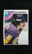 1978-79 Topps #91 Bob Murdoch * Defense * Los Angeles Kings * EX/EX-MT *