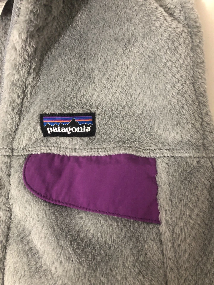 СЕРЫЙ PATAGONIA SNAP T RETOOL ФЛИСОВЫЙ ЖИЛЕТ ЖЕНЩИН РАЗМЕР S МАЛЕНЬКИЙ - Изображение 2 из 4