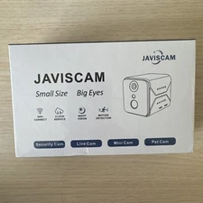 JAVISCAM Security Camera - Brand New Unopened Box!