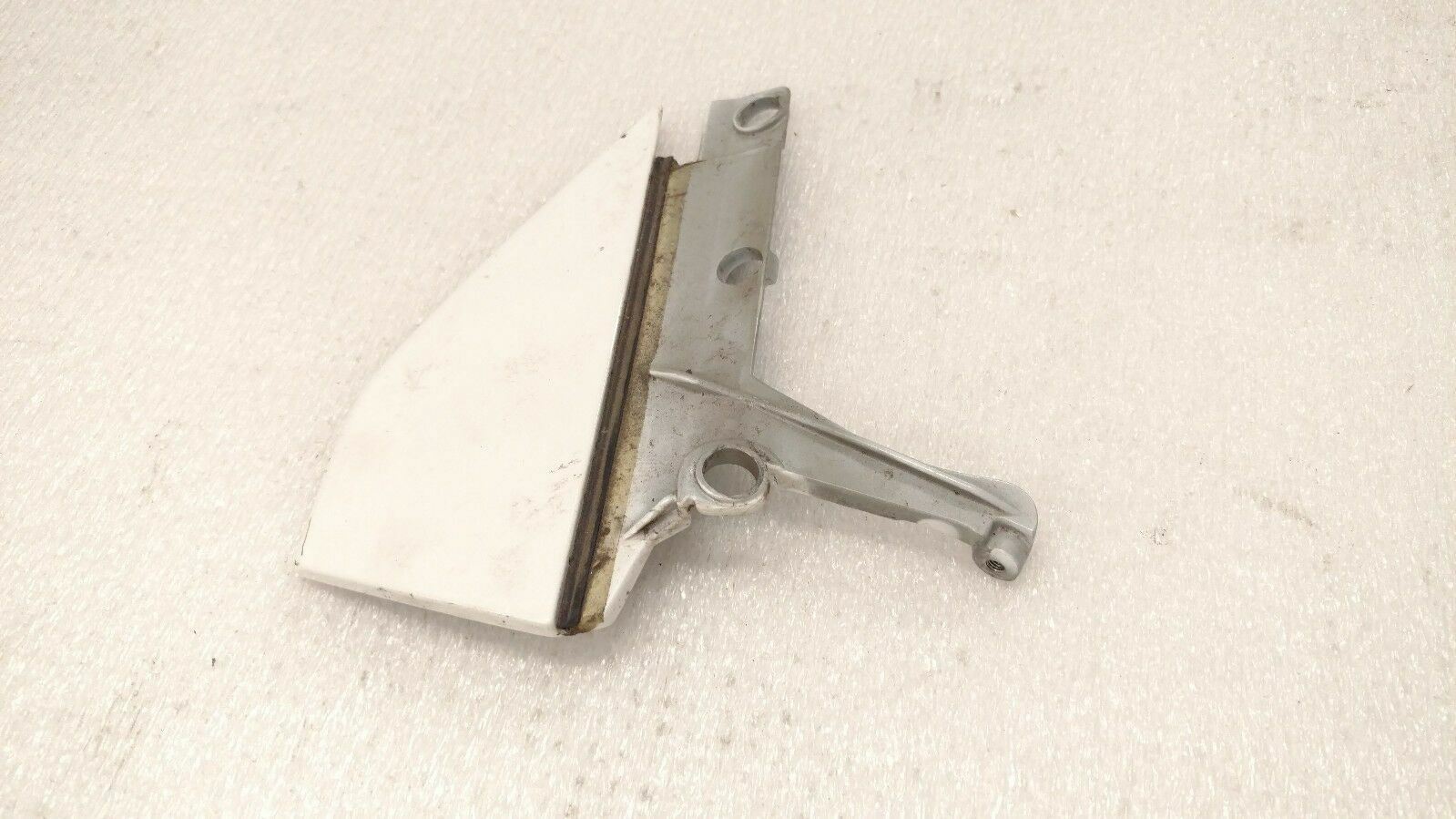 LAMBORGHINI GALLARDO LP560 SPYDER PASSENGER DOOR TRIANGLE TRIM OEM 407837902