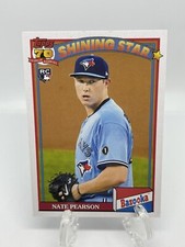 2021 Topps Archives - 1991 Bazooka Shining Stars - Nate Pearson RC #91BZ-15
