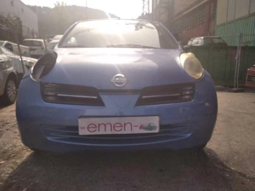 Tür Vorne Rechts für NISSAN MICRA (K12E) Acenta 2005 1167814 - Bild 8 von 10