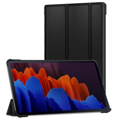Wallet PU Leather Flip Case Cover for Samsung Galaxy Tab S7 FE 5G 12.4'' SM-T738U