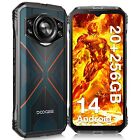 Doogee S Cyber Rugged Smartphone 20Gb+256Gb Android 14 10800mAh 50Mp Phone Nfc