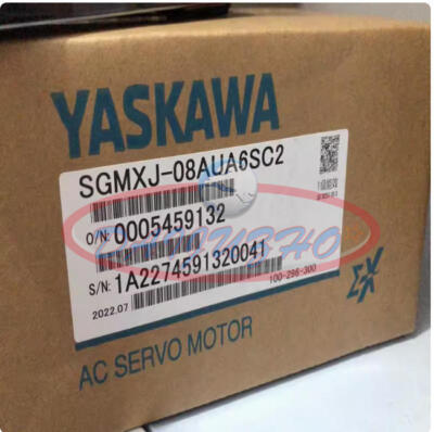 New 1PC Yaskawa SGMXJ-08AUA6SC2 servo motor