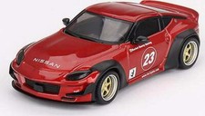 Nissan Z Pandem Passion Red Mini GT Diecast 1:64 Scale Model - TSM MGT00722