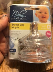 nuby nipples medium flow