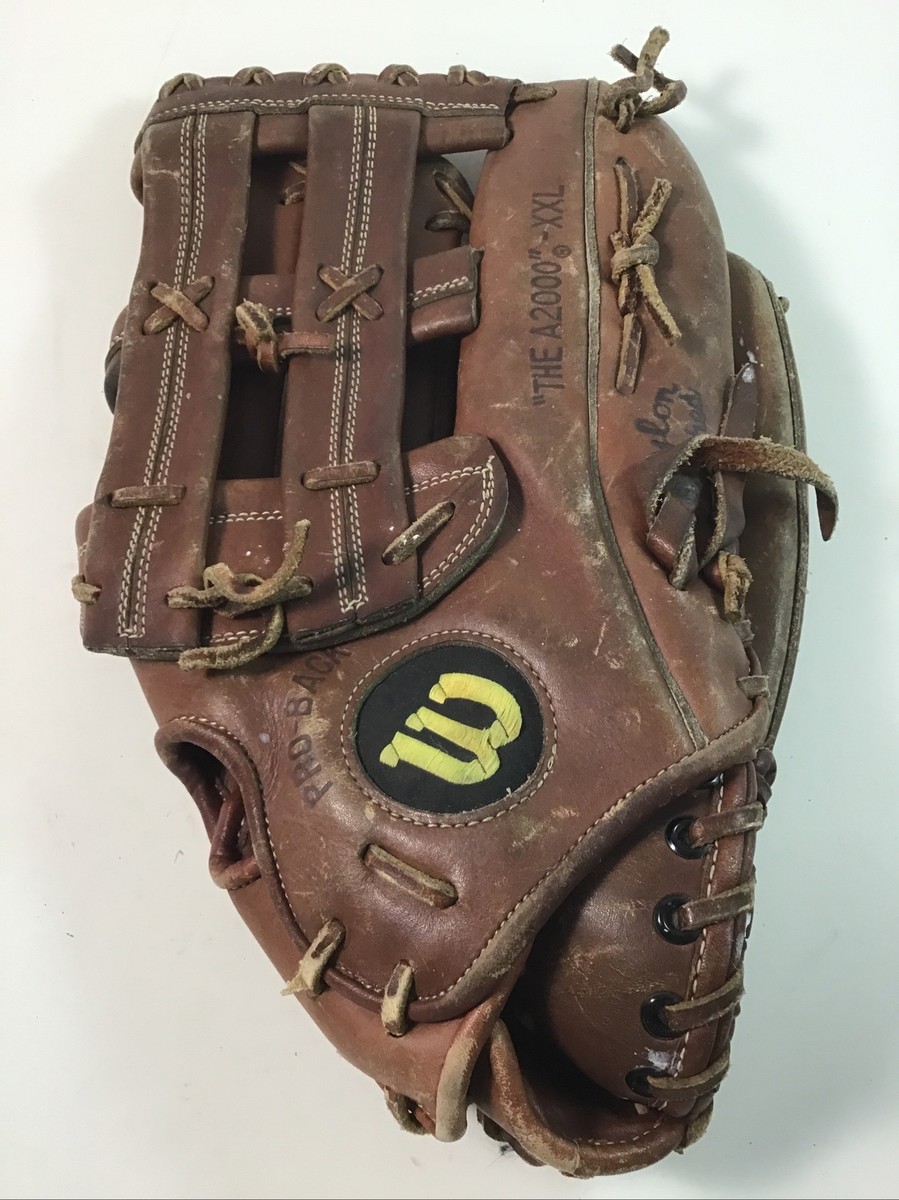Wilson The A2000 XXL Power Snap Pro-Back Baseball Glove/Mitt