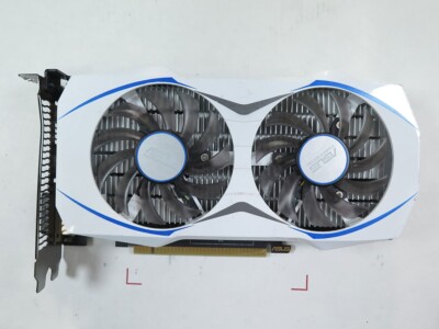 ASUS NVIDIA GeForce GTX 1050 Ti Dual-Fan 4GB GDDR5 Graphics